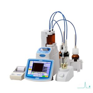 دستگاه Karl Fischer Moisture Titrator